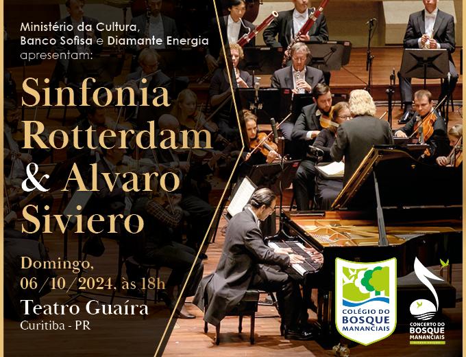 Sinfonia Rotterdam & Alvaro Siviero