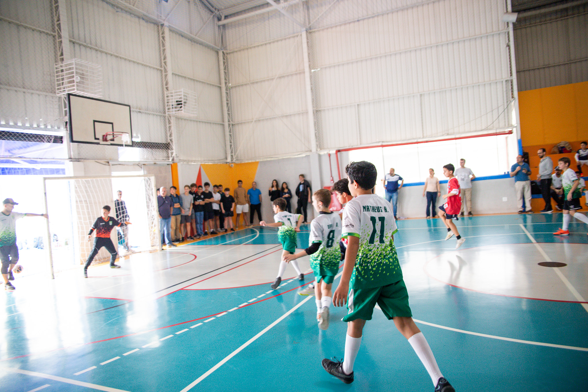 Jogadores do Bosque participam da 1ª Copa Solar de Futsal