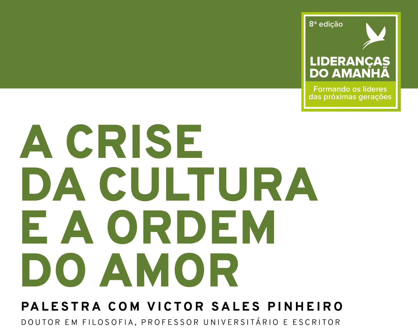 Victor Sales Pinheiro lança livro em Curitiba e abre o Lideranças do Amanhã 2022