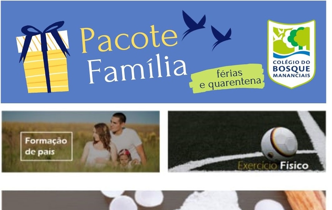 Colégio lança site com dicas para a família