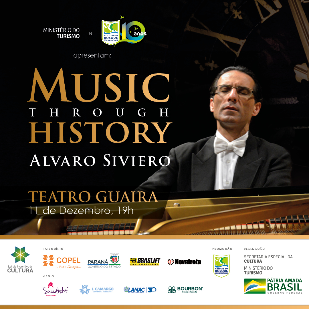 Alvaro Siviero e no Concerto do Bosque Mananciais 2021