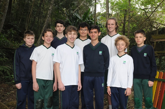 Alunos do Bosque na 2ª fase da Olimpíada Brasileira de Matemática