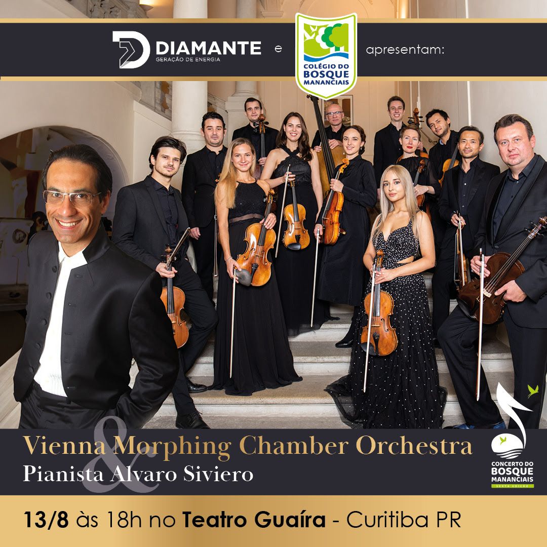 Colégio traz Alvaro Siviero e orquestra austríaca a Curitiba