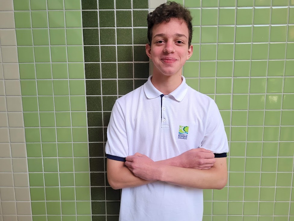 Estudante do Bosque é o único de Curitiba na final da Olimpíada  Brasileira de Biologia