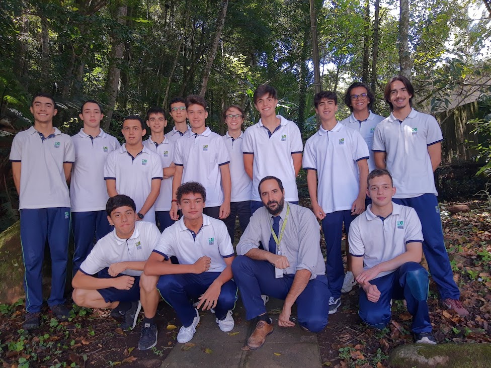 Alunos vão para a 2ª fase da Olimpíada Brasileira de Biologia