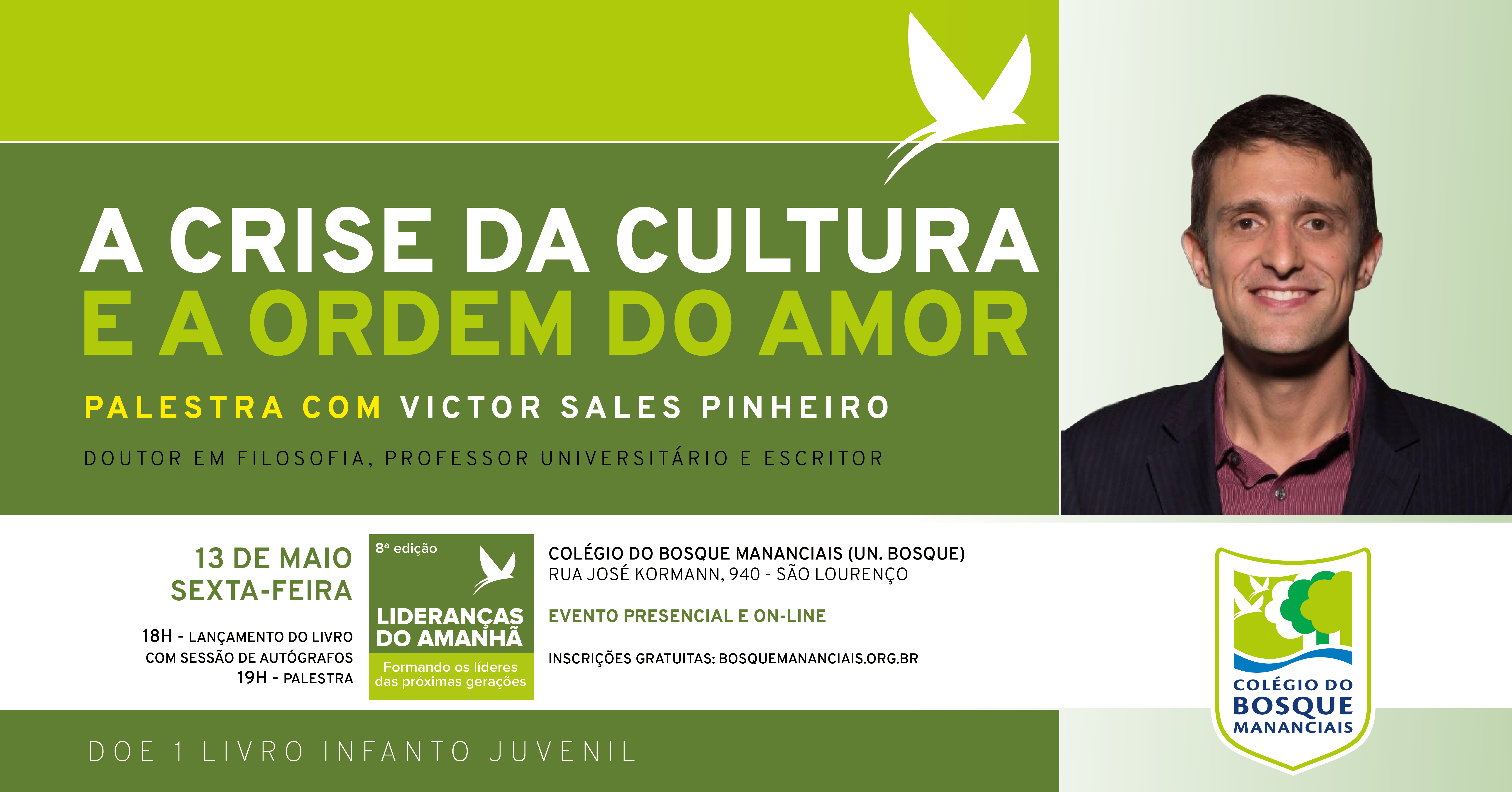 Victor Sales Pinheiro abre o Lideranças do Amanhã 2022