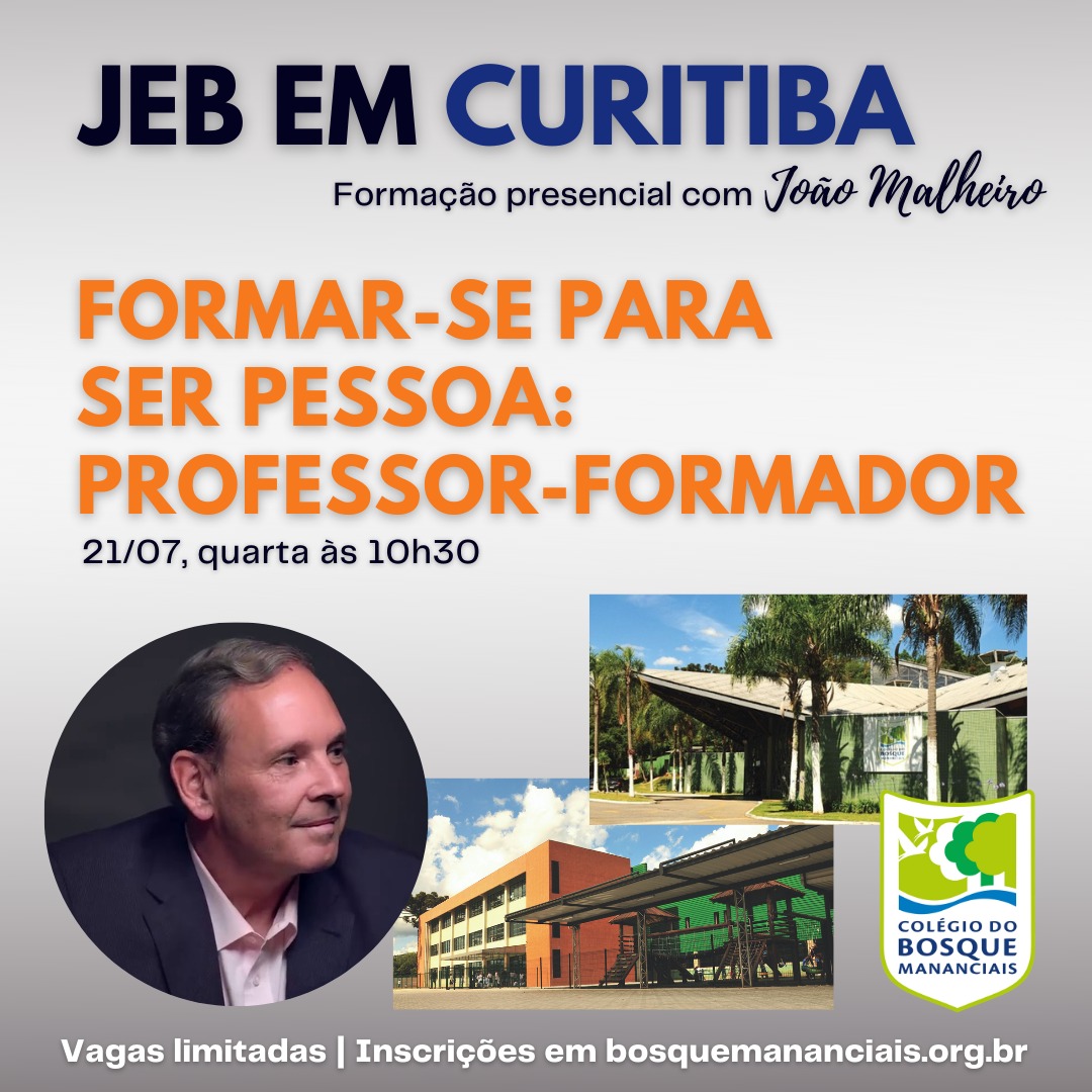 JEB Malheiro dá palestra no Colégio do Bosque Mananciais