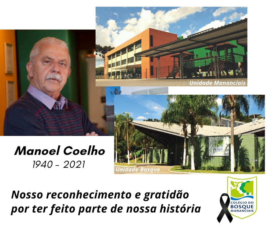 Falece o arquiteto Manoel Coelho, que projetou o CBM