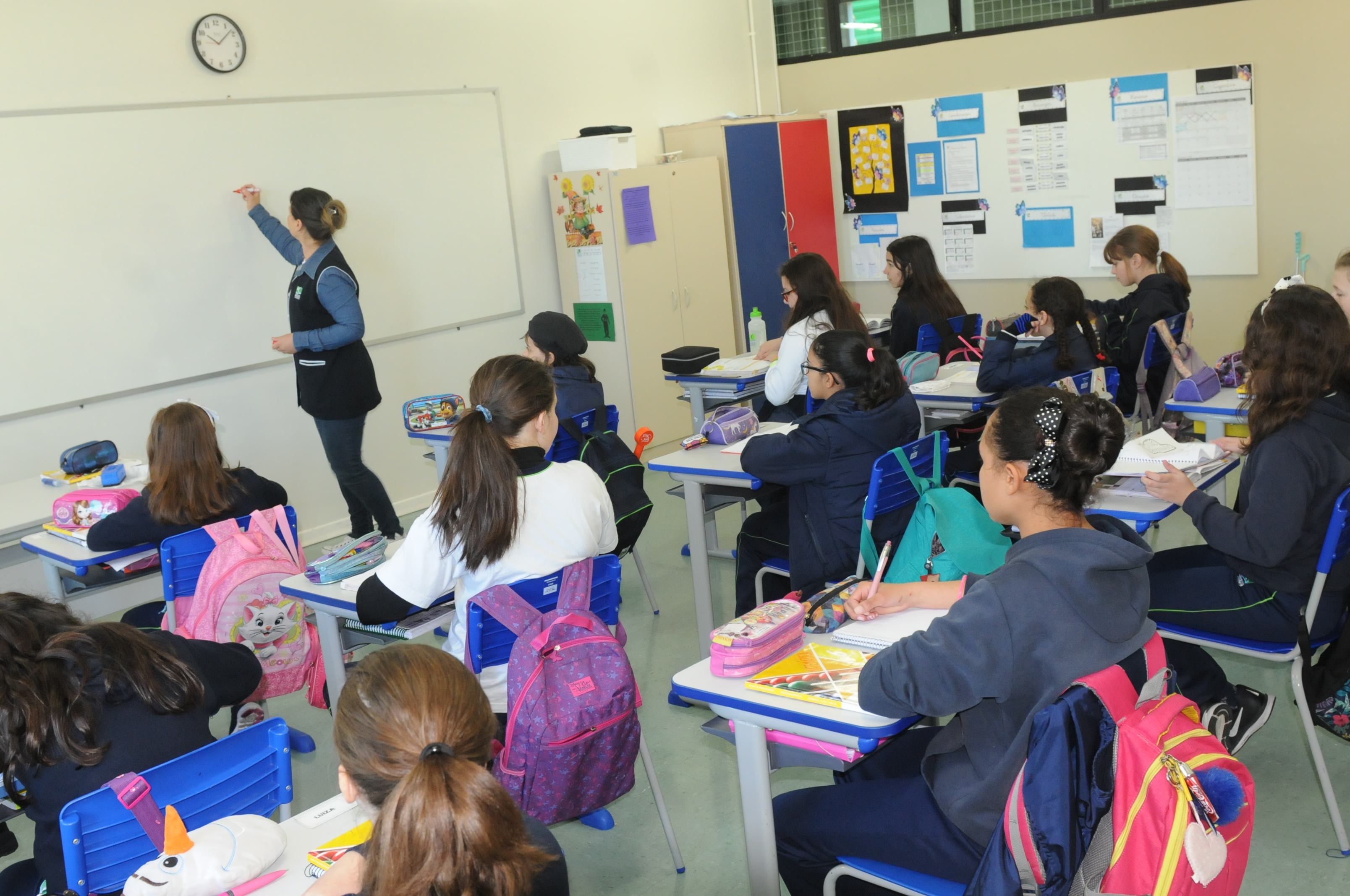 Inglês no Flex Ge e em sala de aula garantem fluência e conhecimento