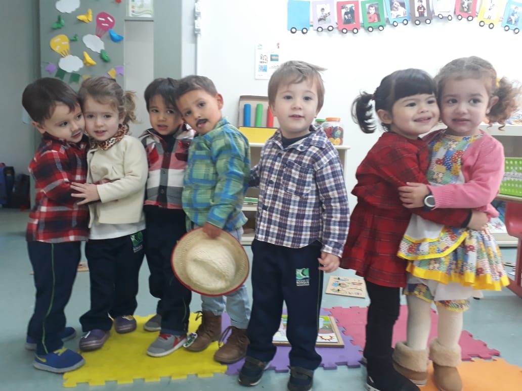 Festa do padroeiro encerra o semestre da Educação Infantil