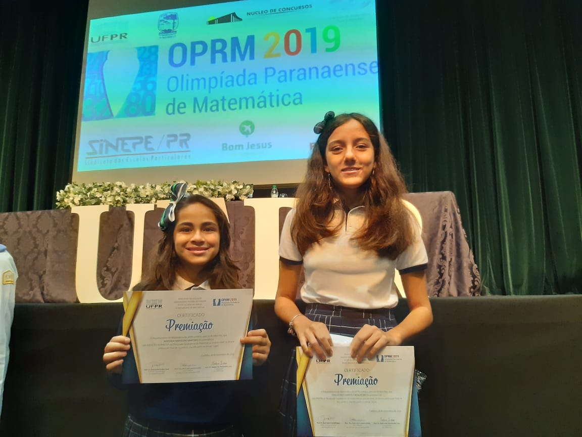 Mananciais recebe medalhas na OPRM 2019
