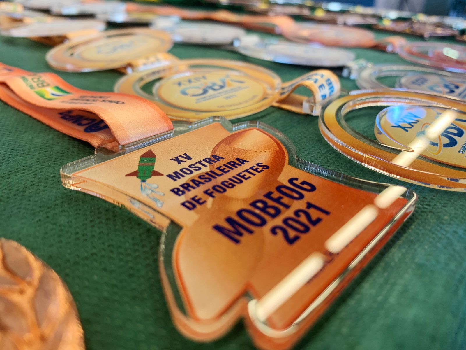 Bosque chega a 200 medalhas em Olimpíadas Nacionais do Conhecimento