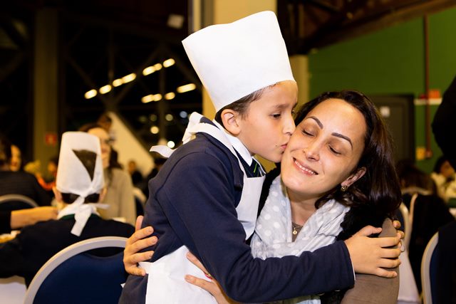 Little Chef 2019 emociona mães e filhos