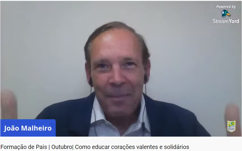 Solidariedade é abordada em webinar com João Malheiro