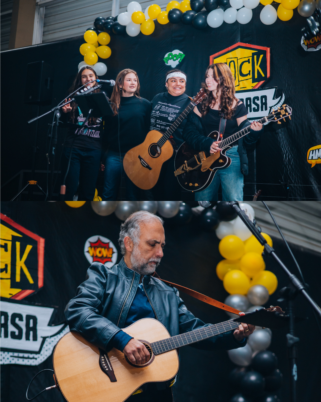 Dia dos Pais - Rock na Brasa