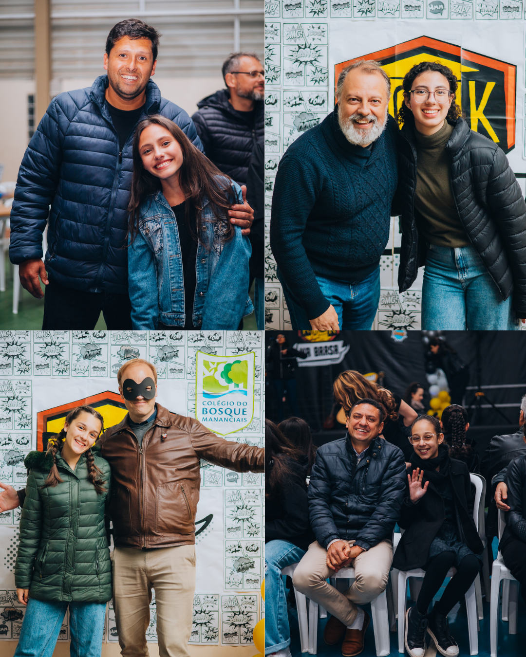 Dia dos Pais - Rock na Brasa