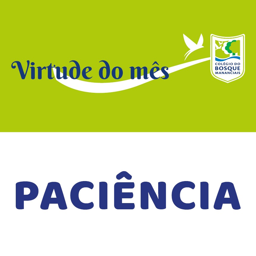 A virtude da paciência