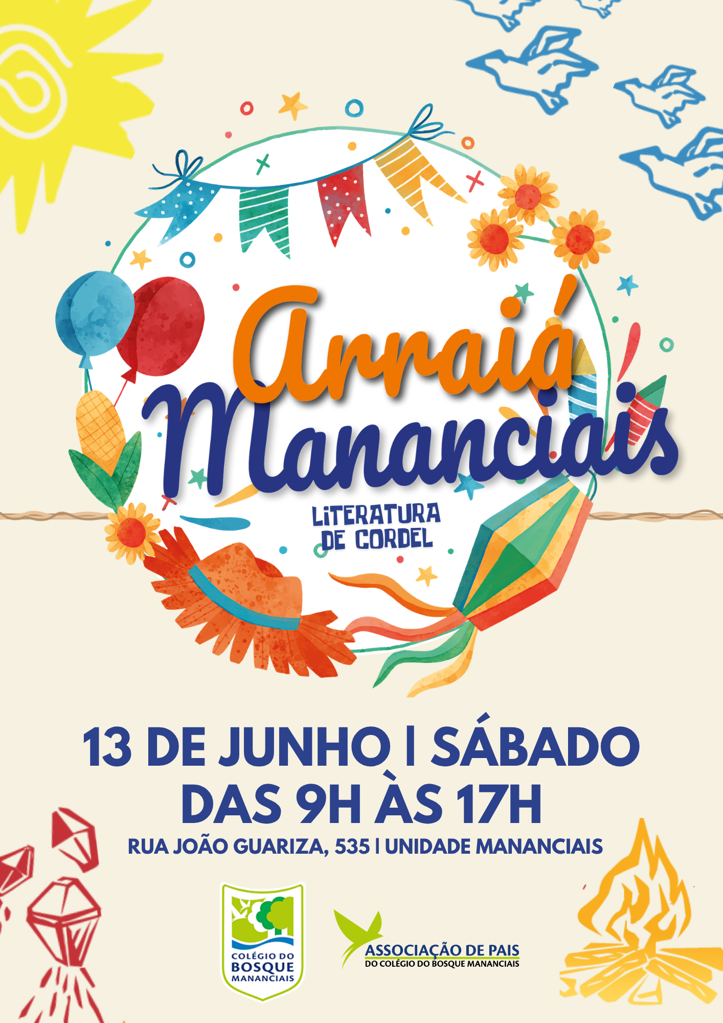 Arraiá Mananciais