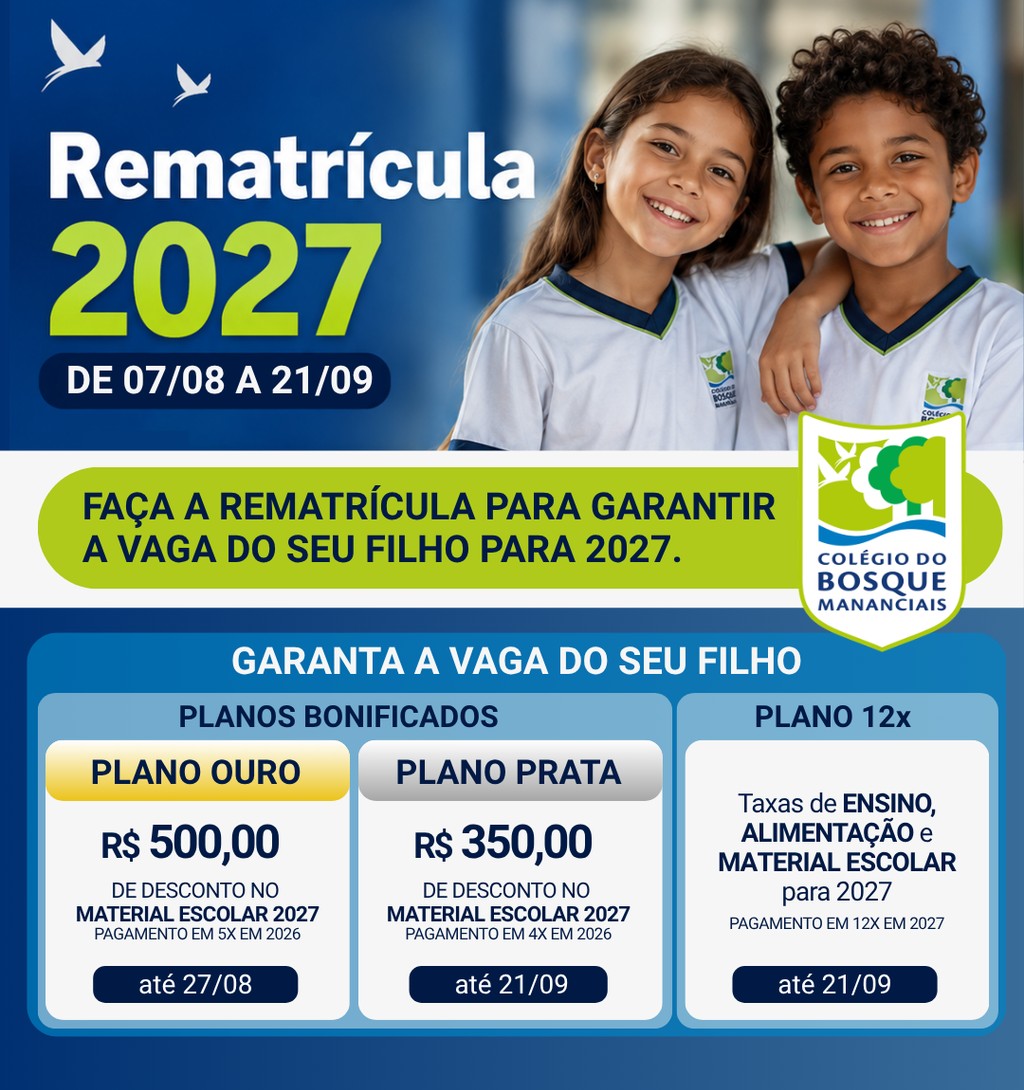Rematrícula 2027