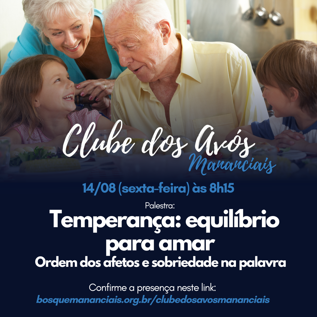 Clube dos Avós - Mananciais