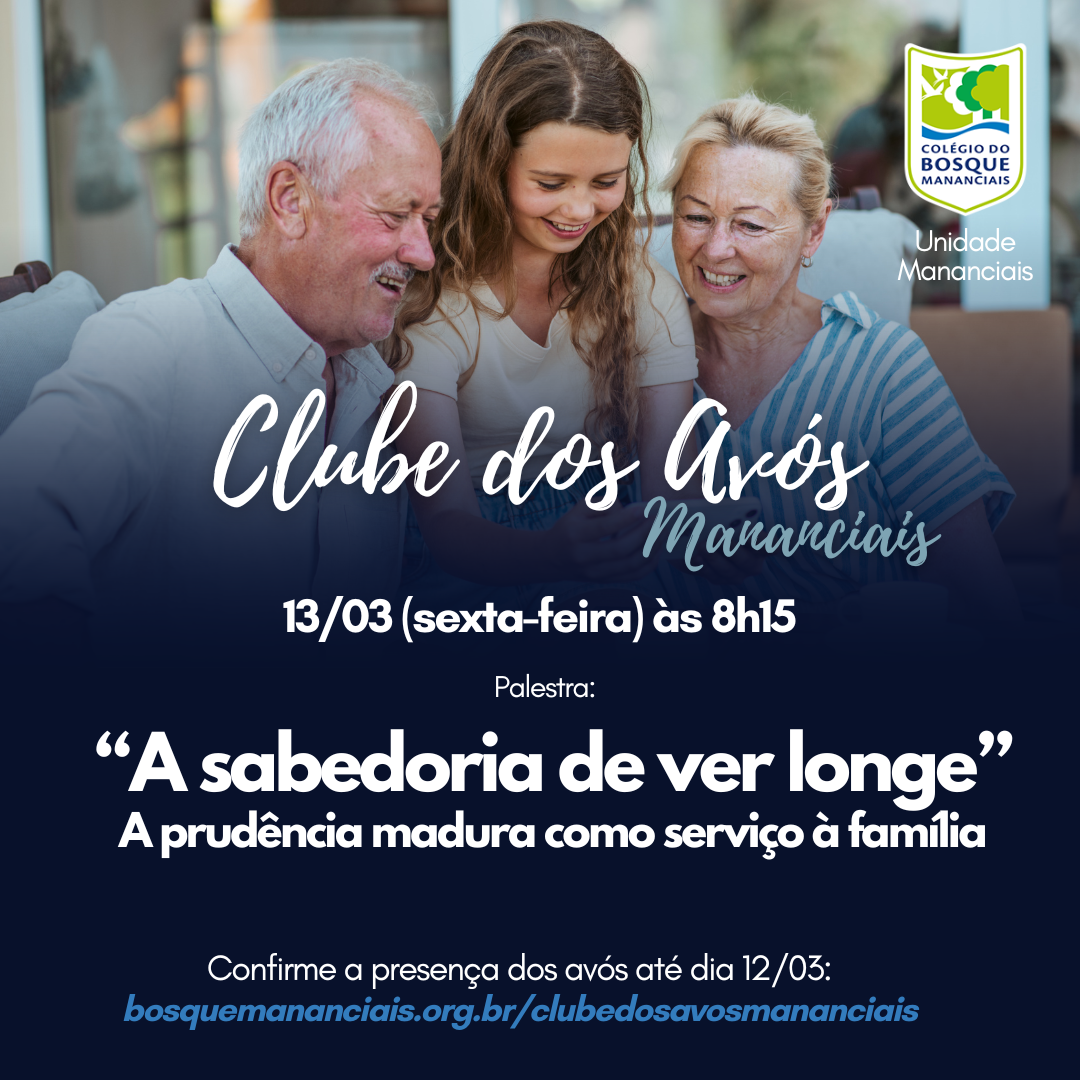 Clube dos Avós - Mananciais