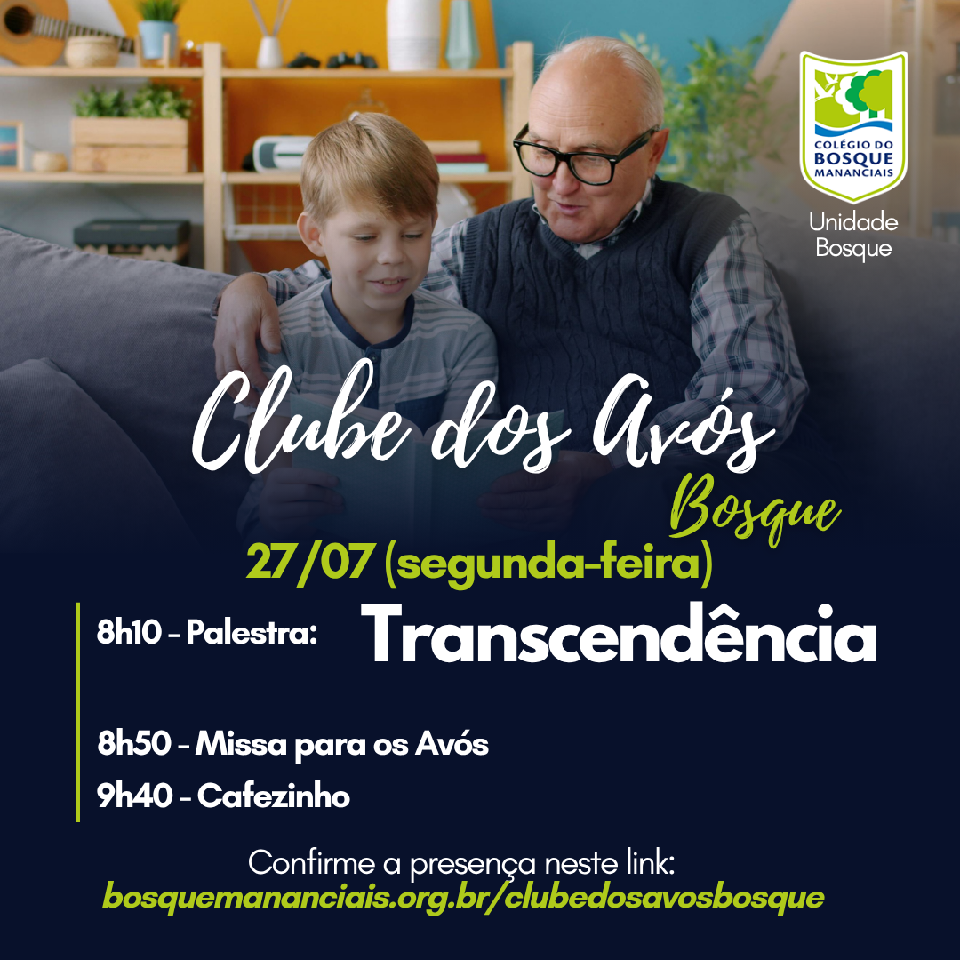 Clube dos Avós - Bosque 