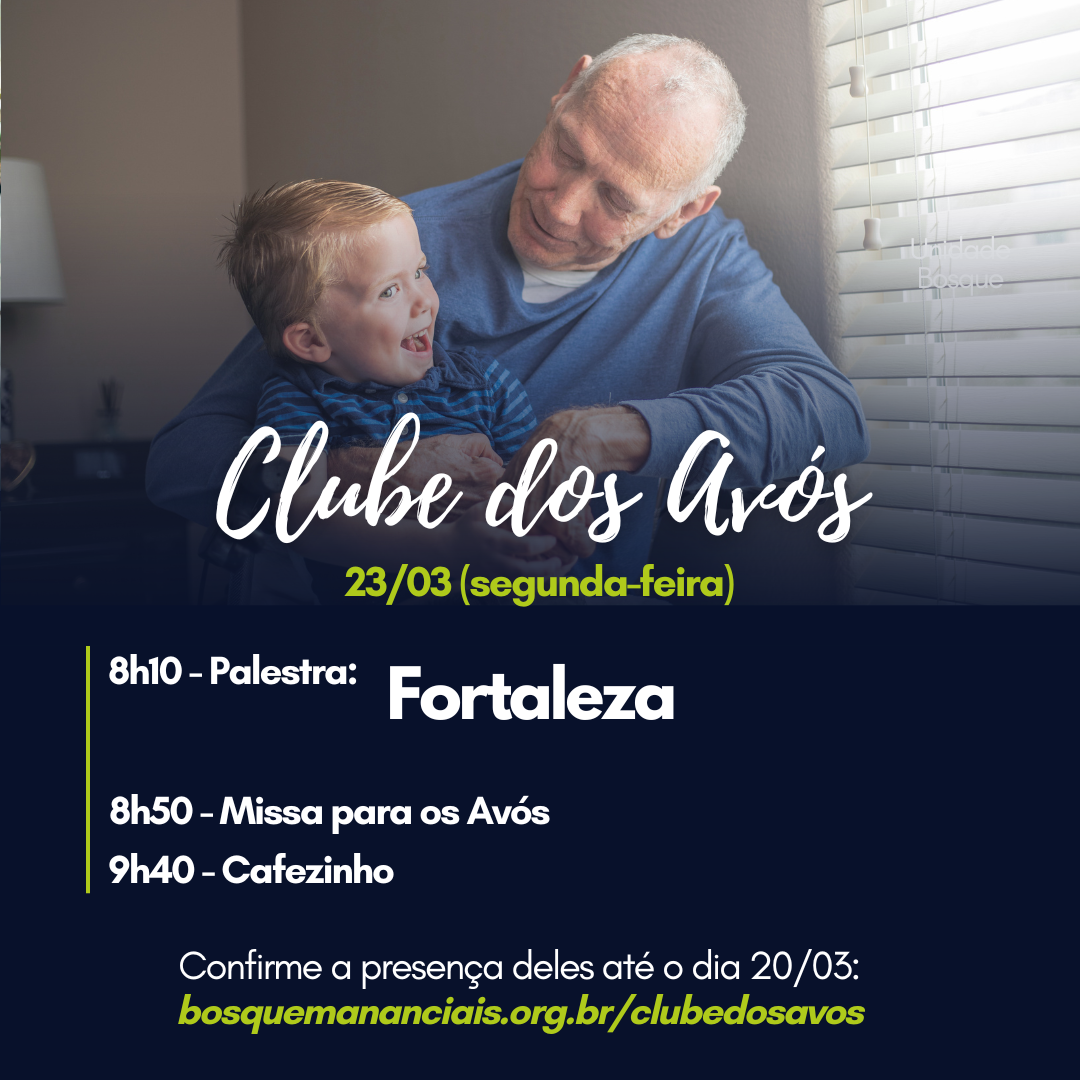 Clube dos Avós - Bosque 