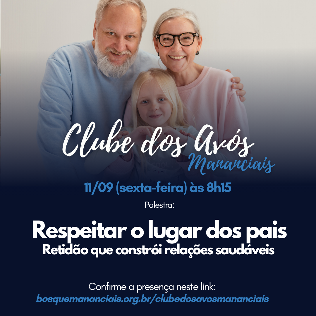 Clube dos Avós - Mananciais 