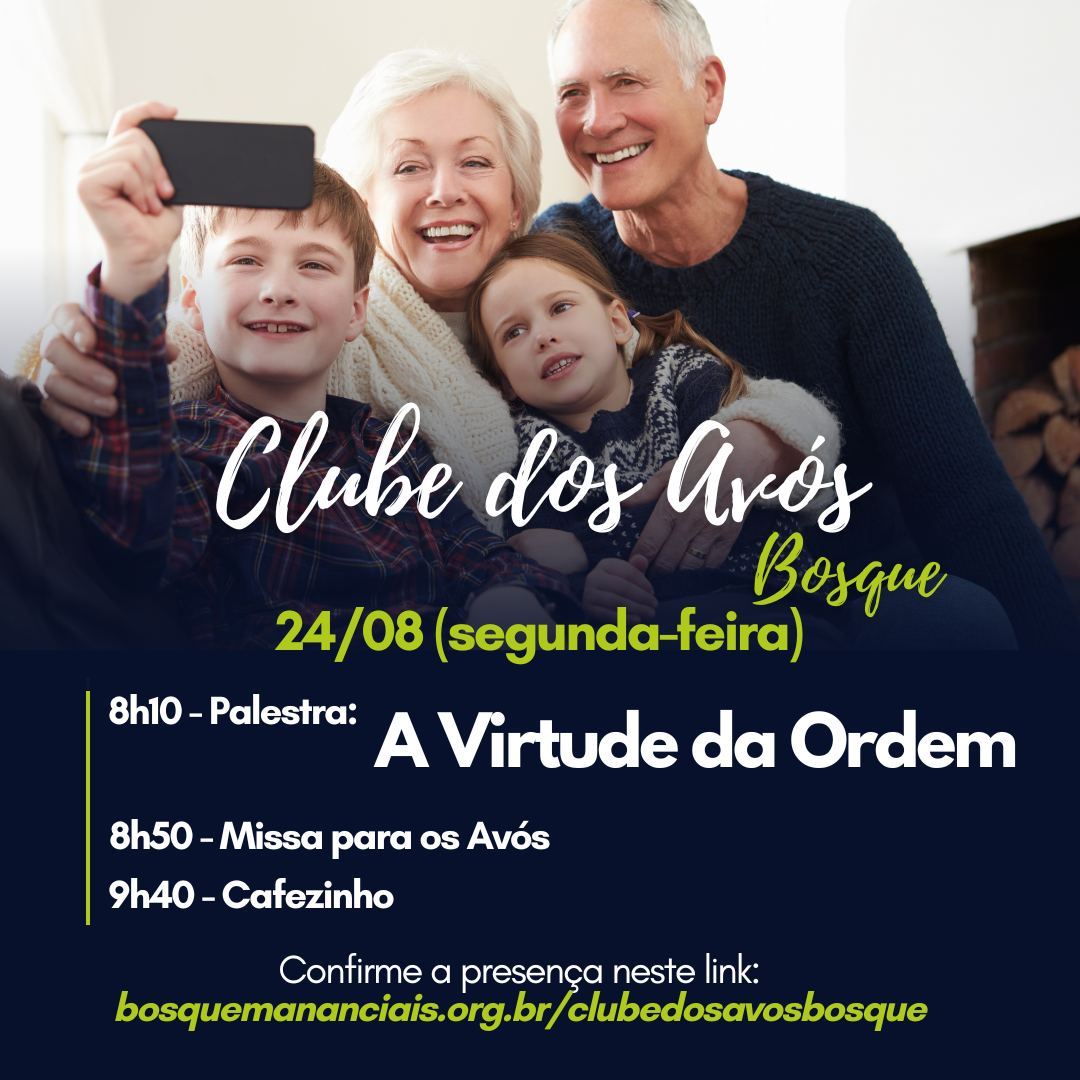 Clube dos Avós - Bosque