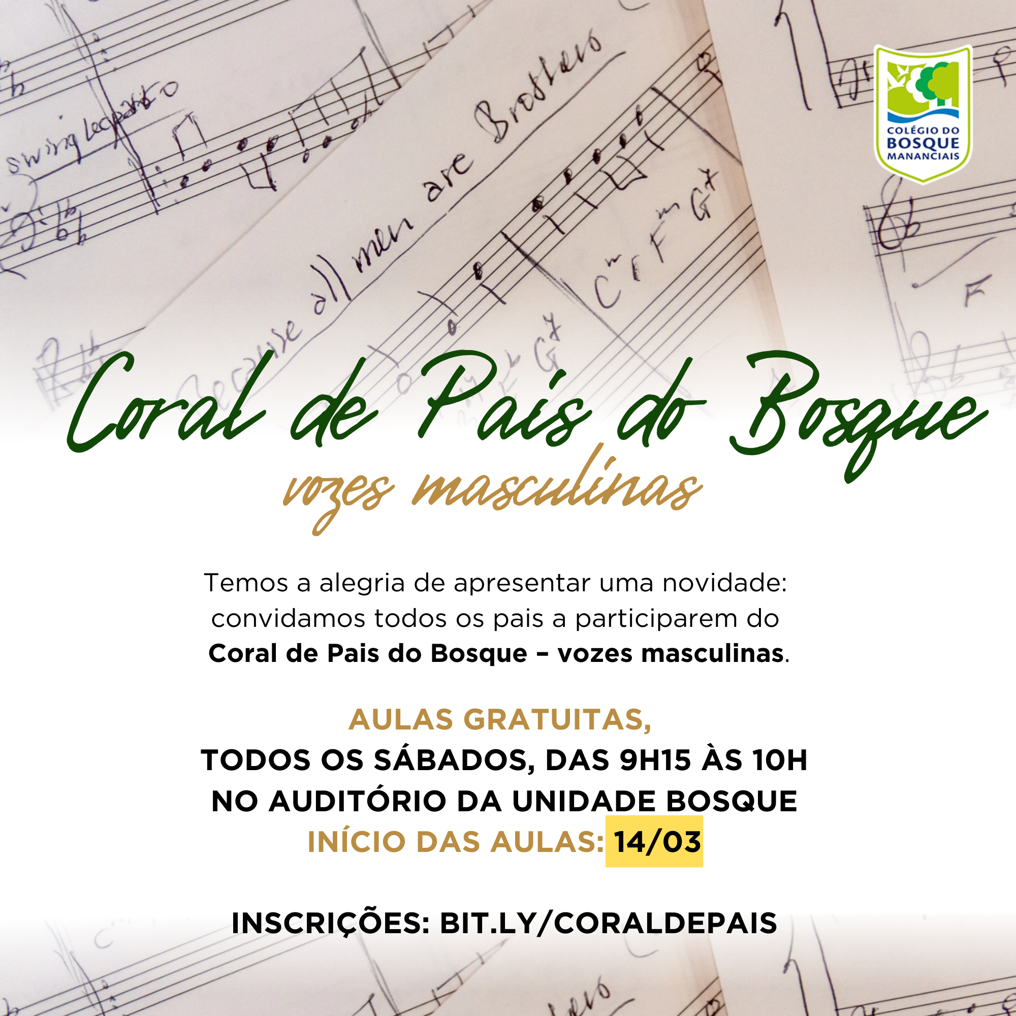 Coral de Pais do Bosque