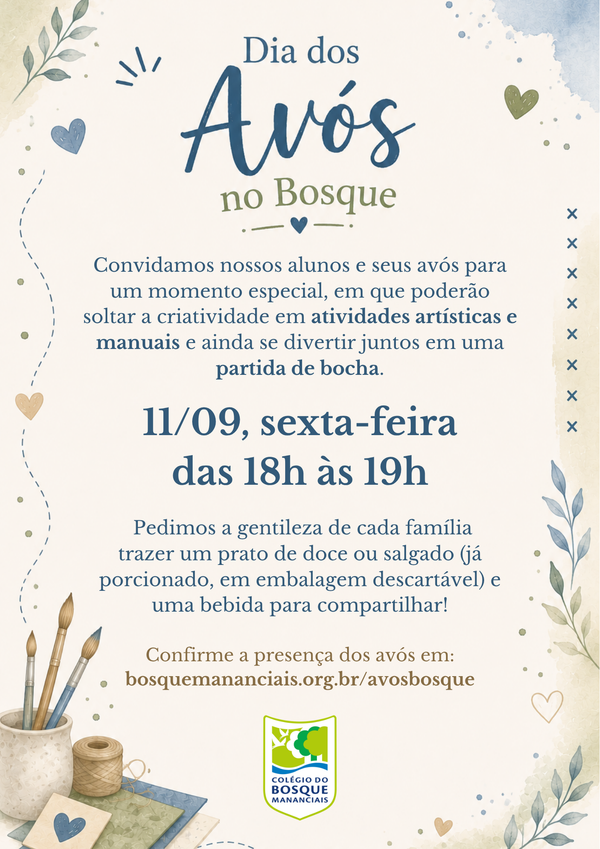 Dia dos Avós no Bosque