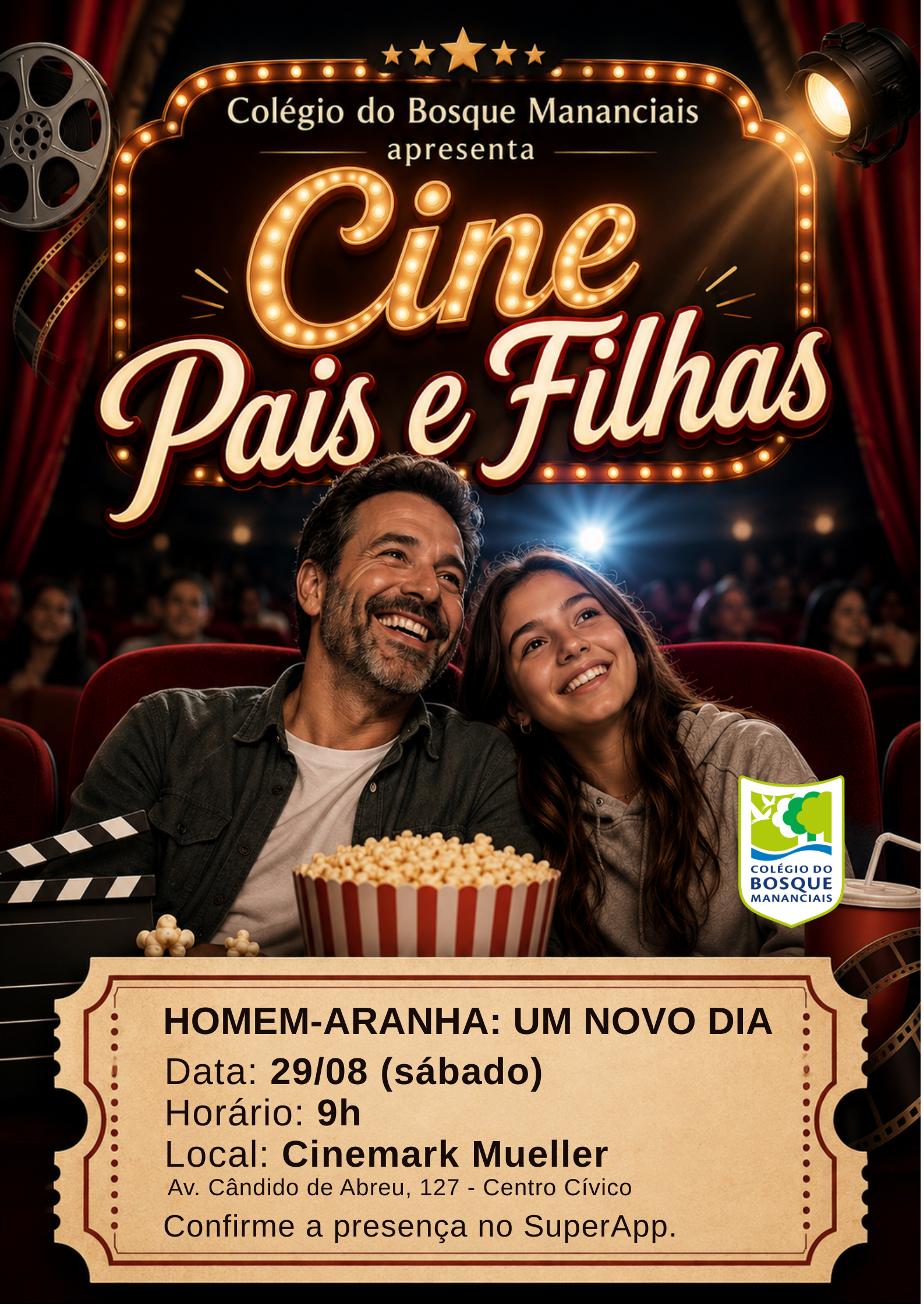 Cine Pais e Filhas