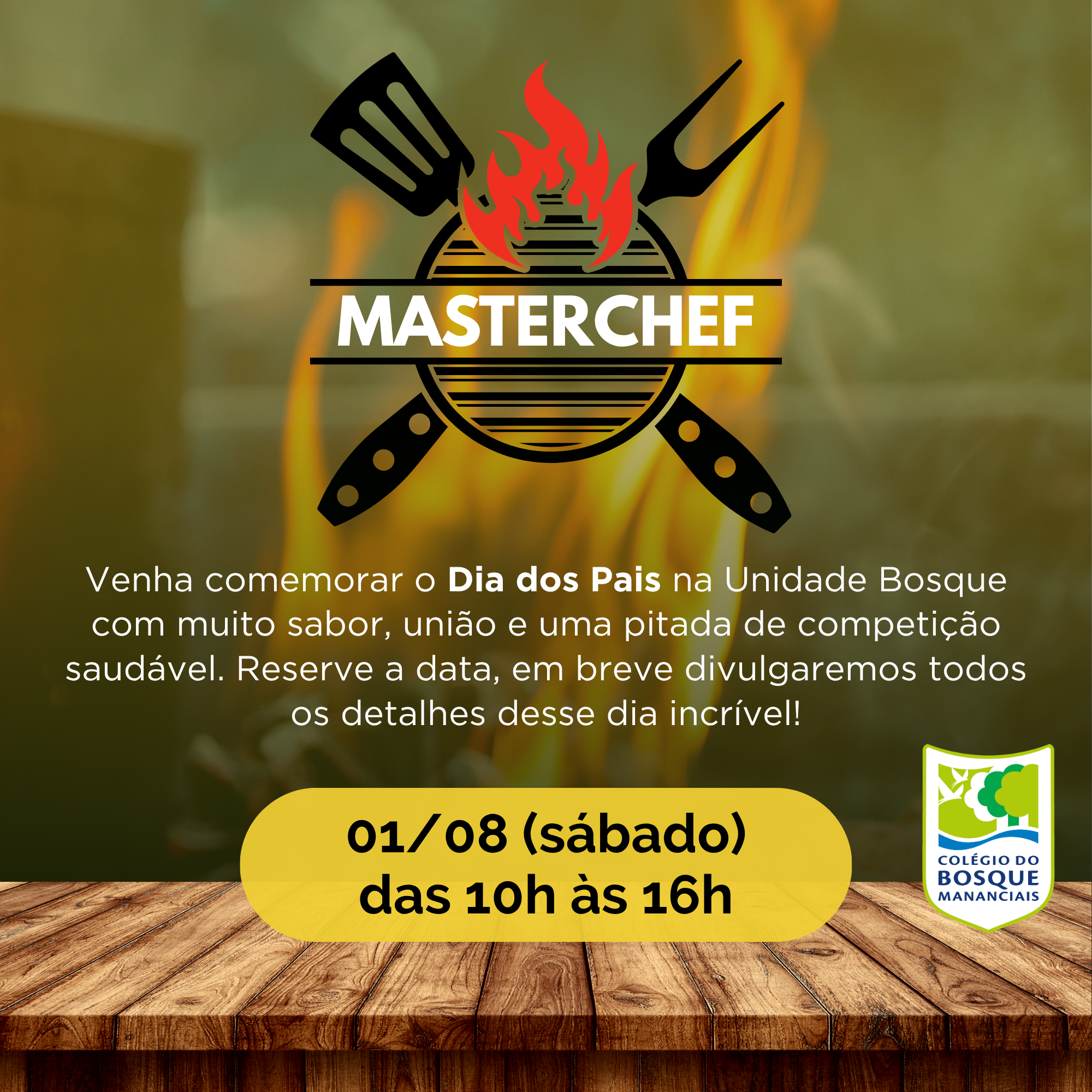 Mastechef Churrasqueiro