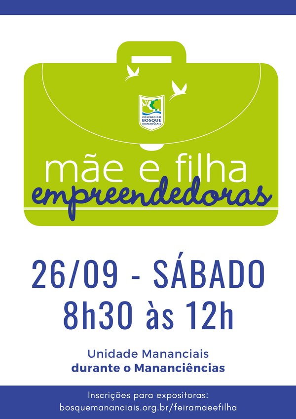 Feira Mãe e Filha Empreendedoras