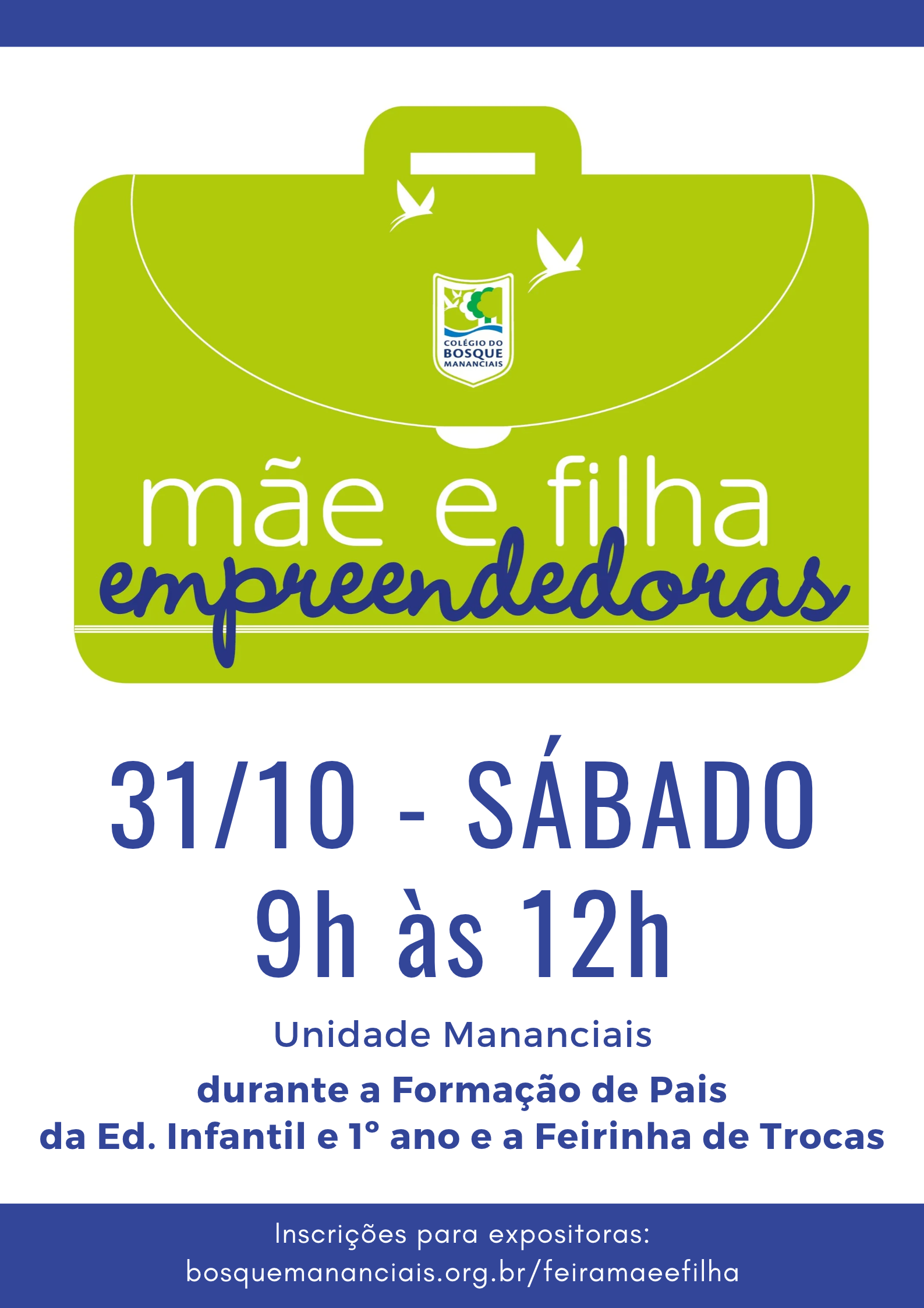 Feira Mãe e Filha Empreendedoras
