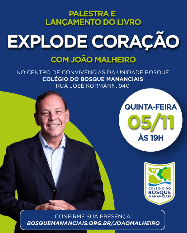 Palestra e Lançamento do livro 