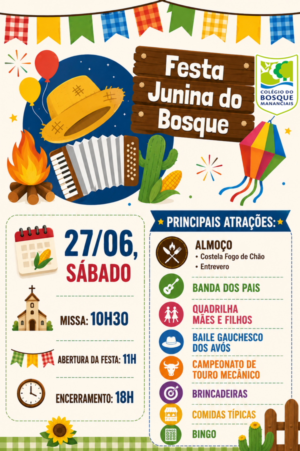 Festa Junina do Bosque