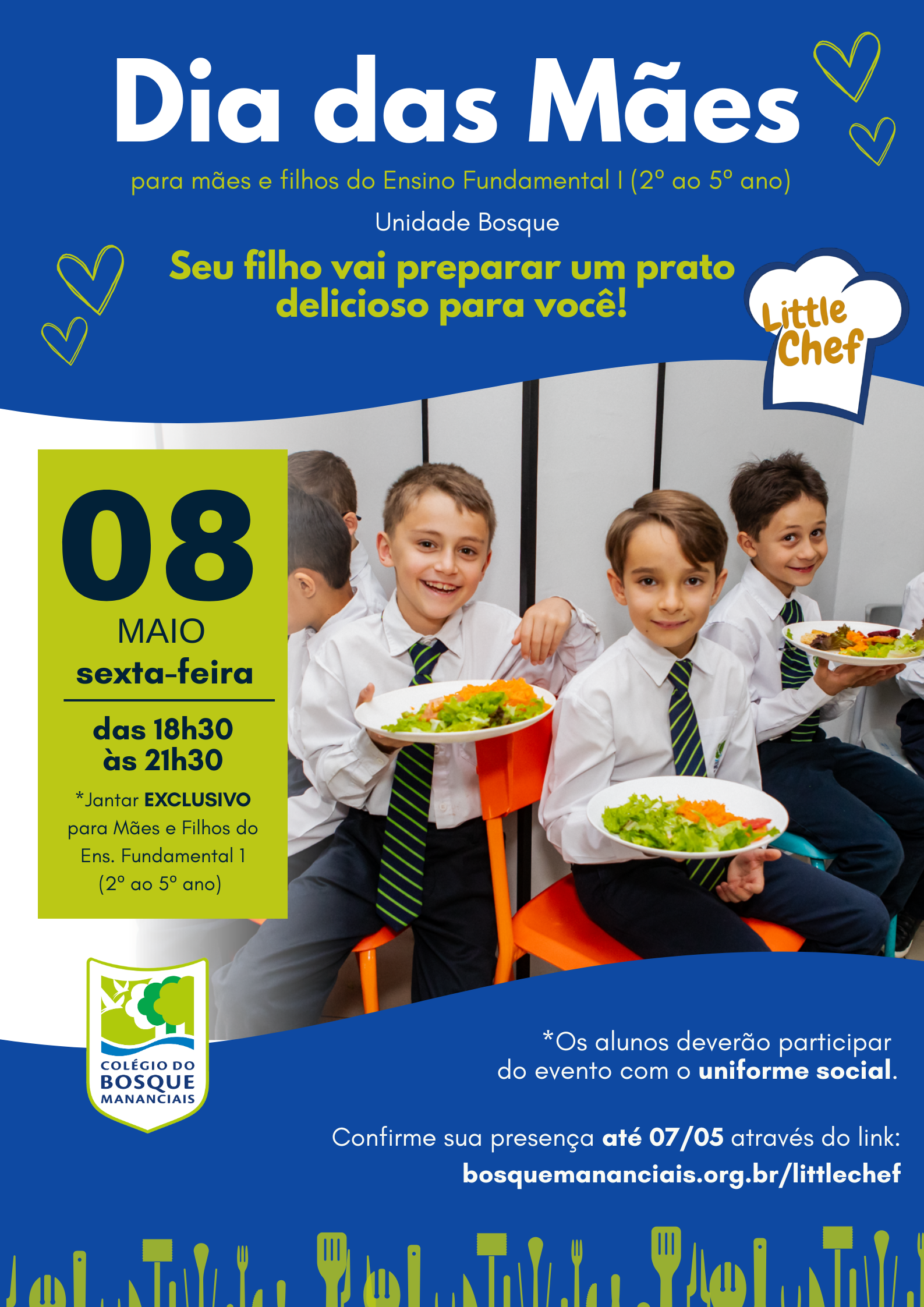 Dia das Mães para Ensino Fundamental 1 (2º a 5º ano)