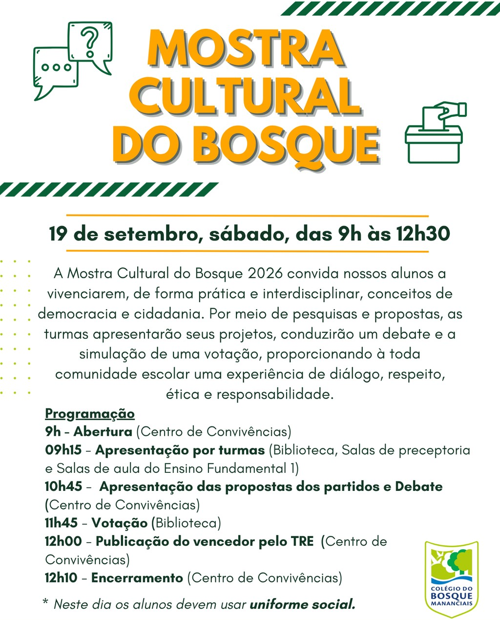 Mostra Cultural do Bosque