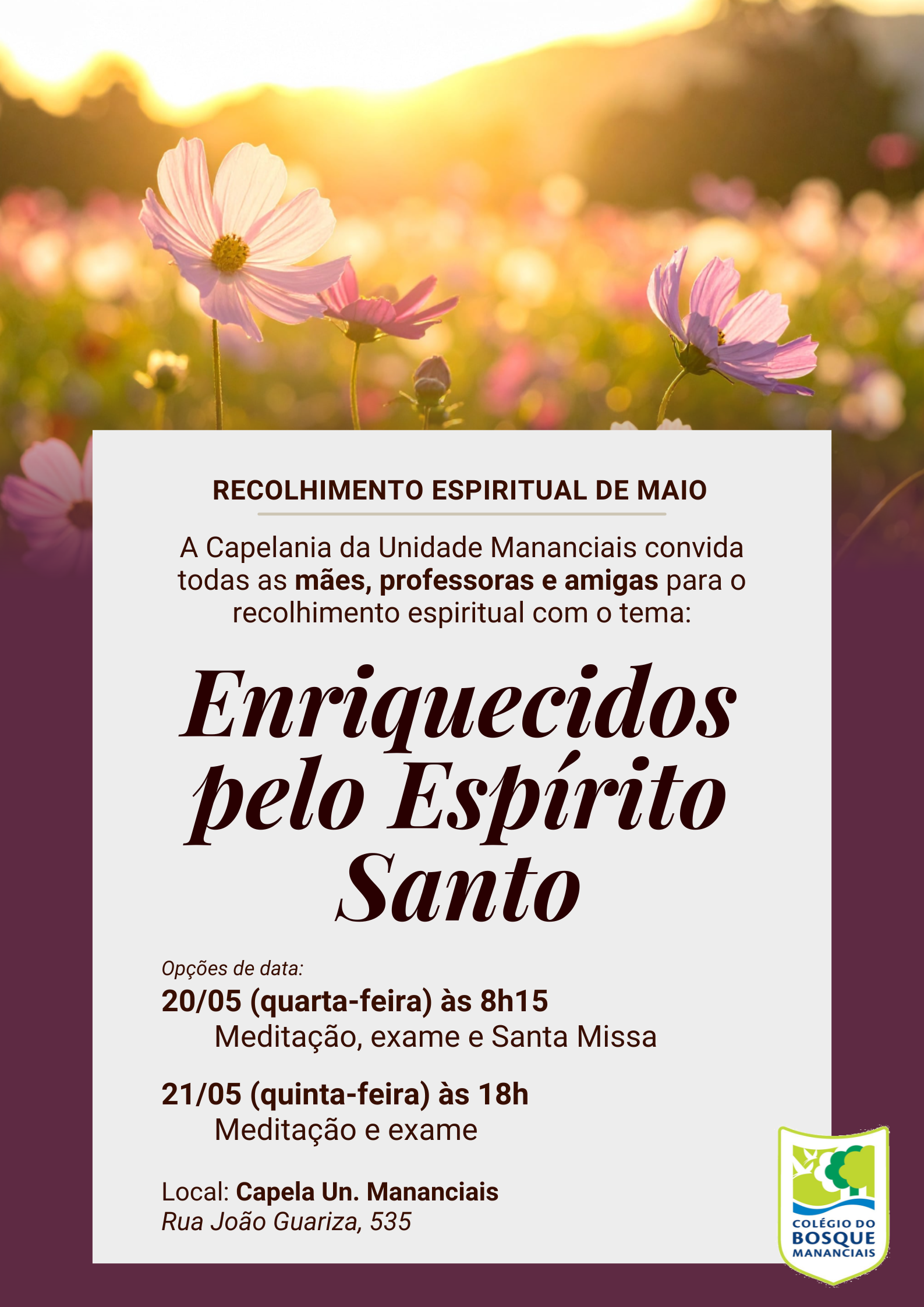 Recolhimento de Maio - Feminino
