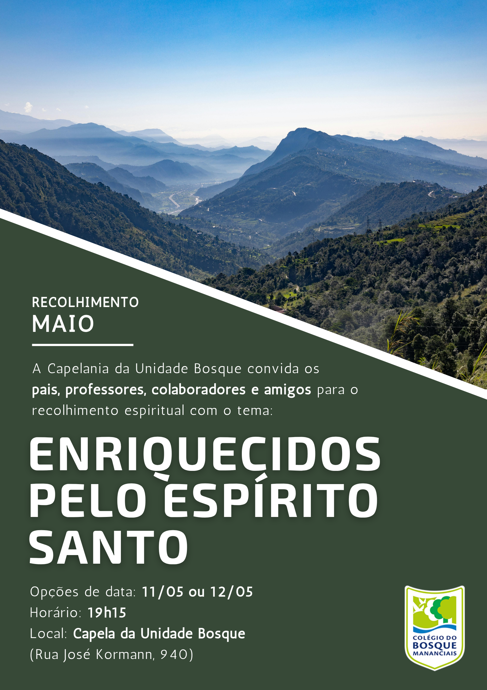 Recolhimento de Maio - Masculino