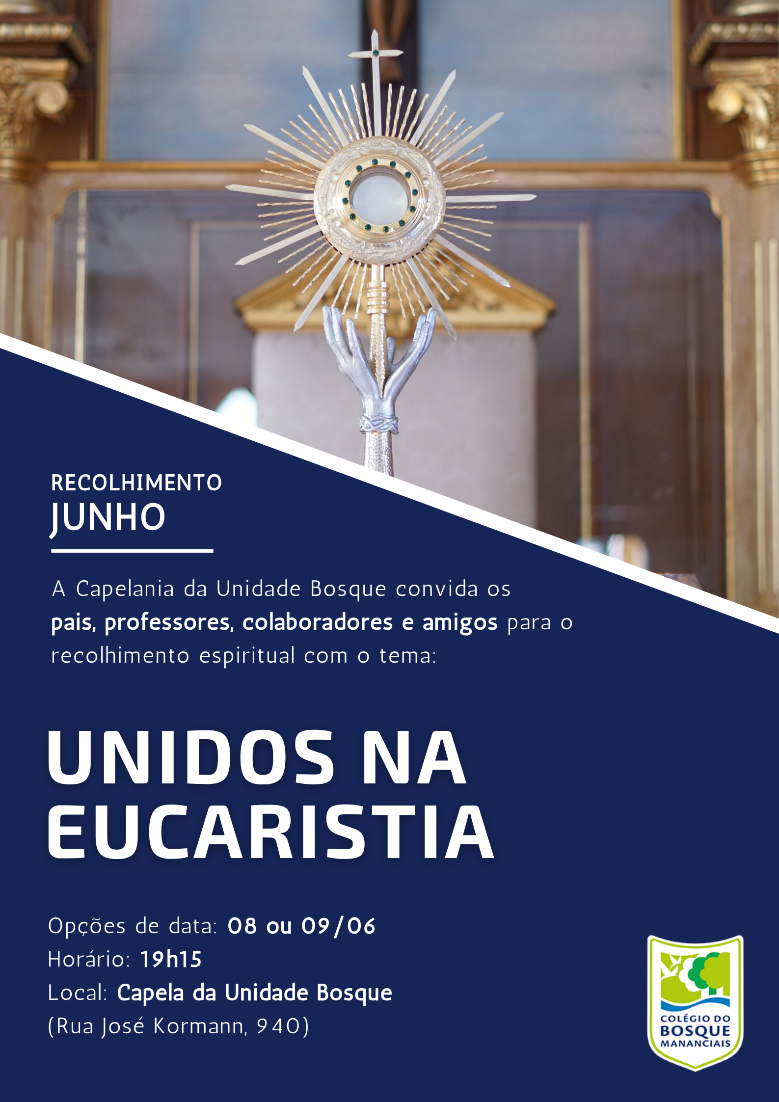 Recolhimento de Junho - Masculino