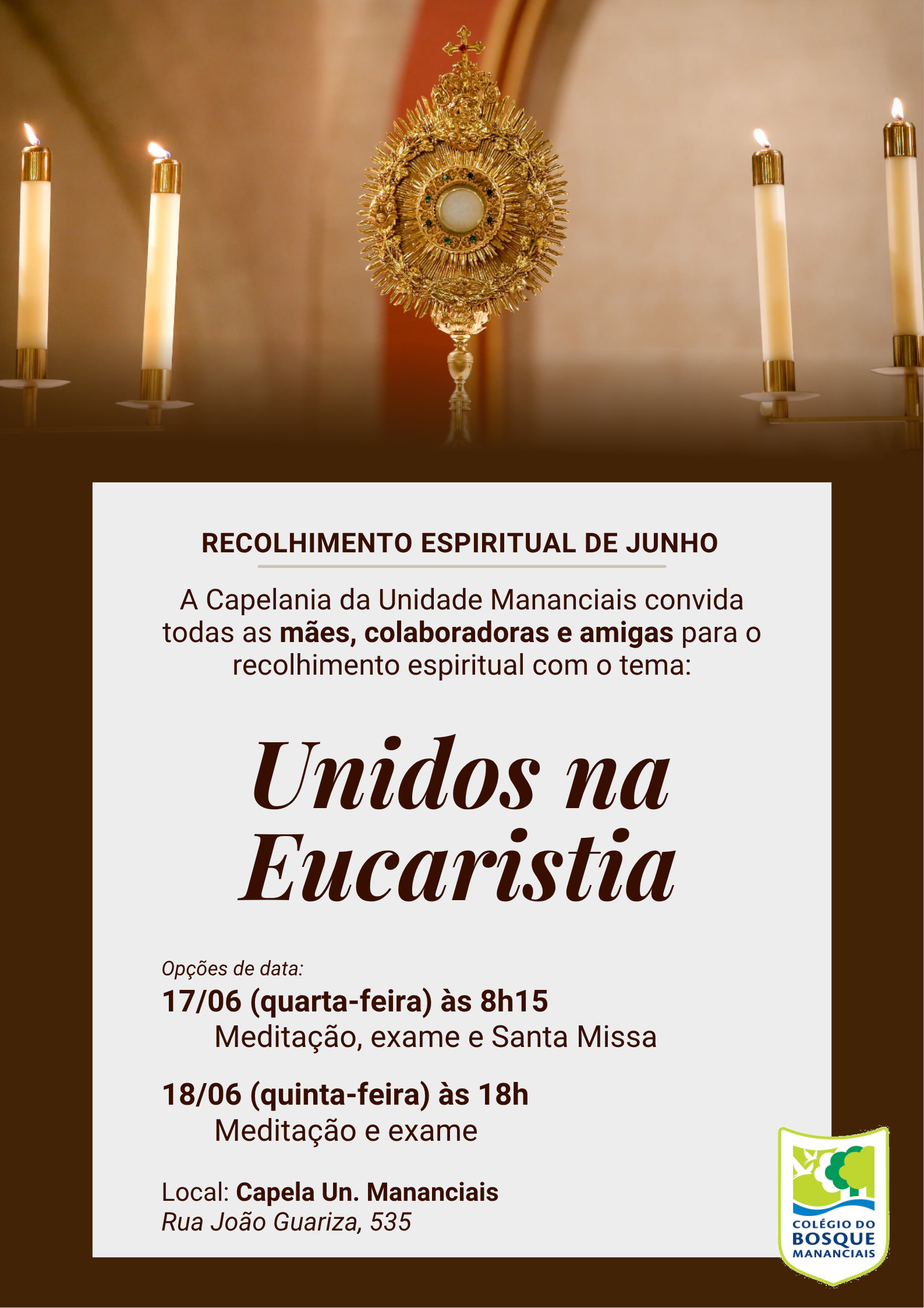 Recolhimento de Junho - Feminino