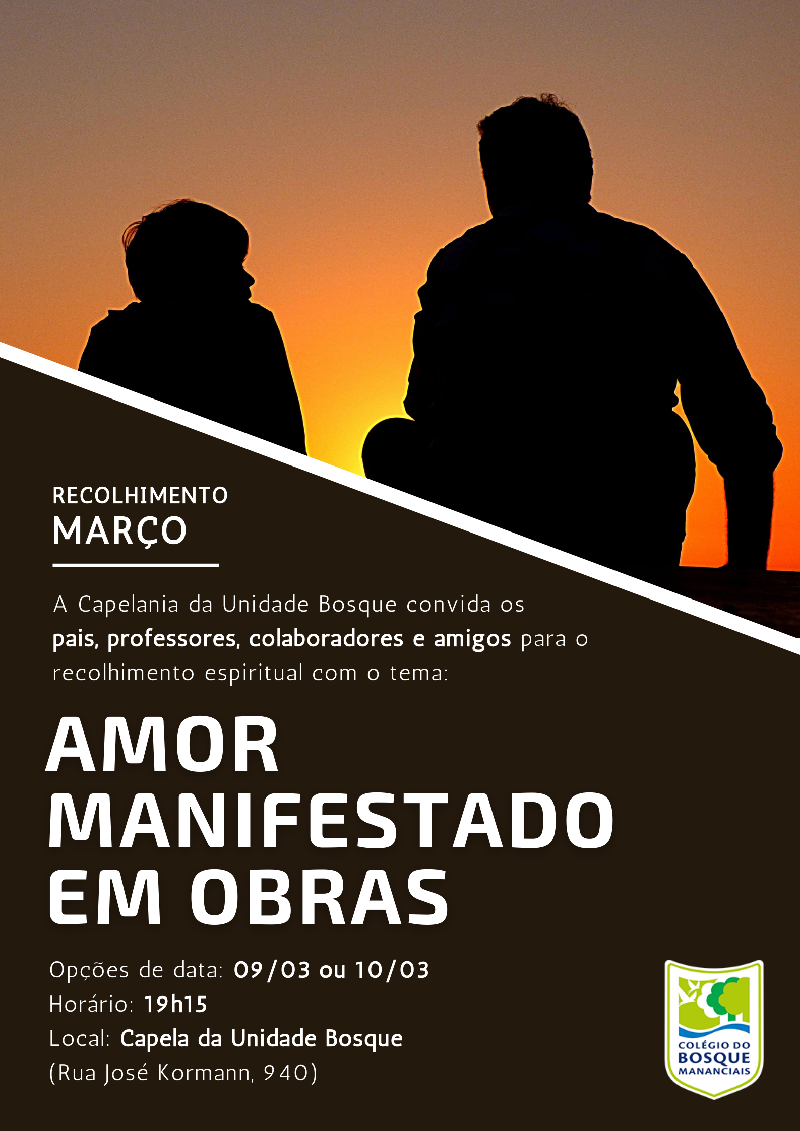Recolhimento de março - Masculino