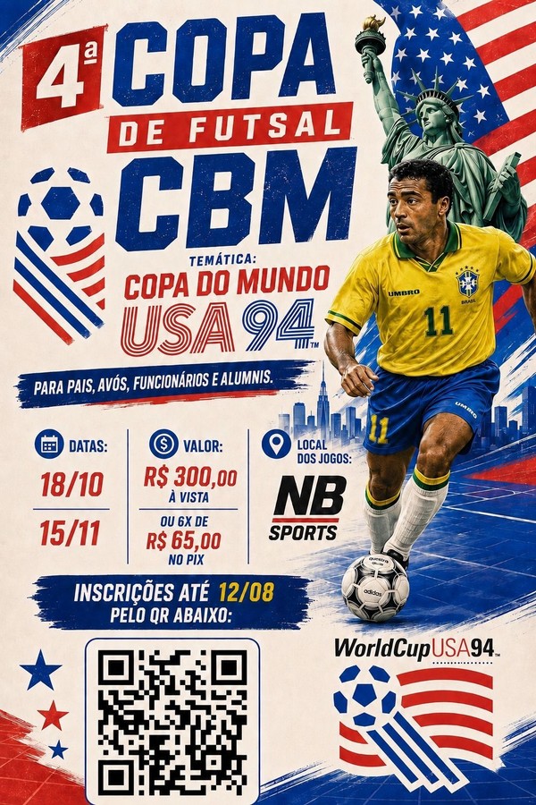 4ª Copa de Futsal CBM