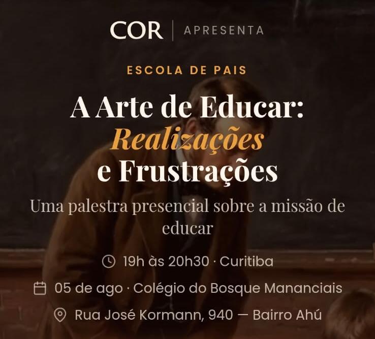 A Arte de Educar: Realizações e Frustrações, com Gabriel Kanner e Prof. João Gabriel