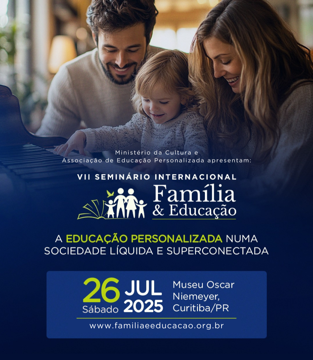 VII Seminário Internacional Família & Educação