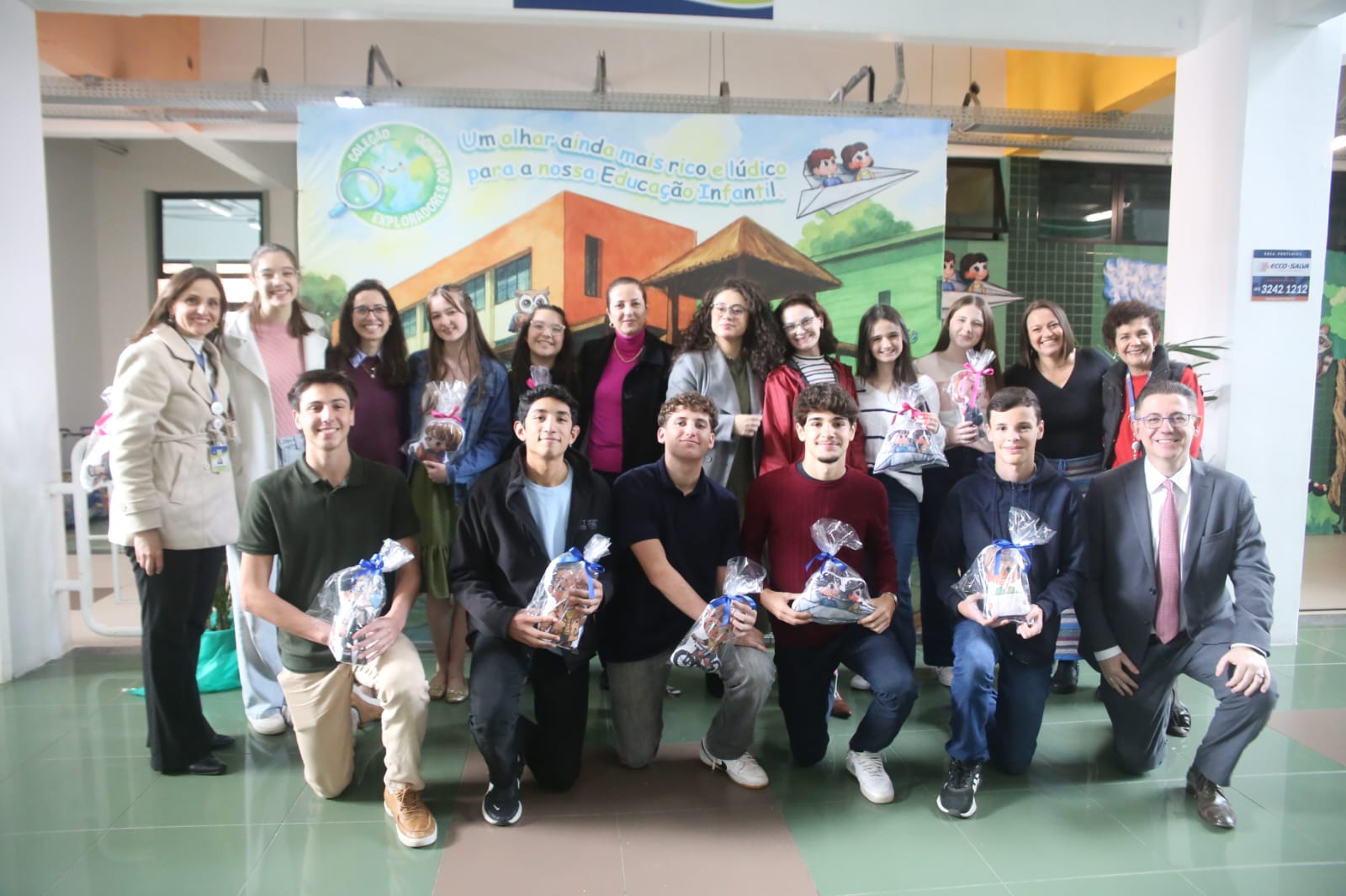 Personagens da coleção Exploradores do Mundo tomam vida na Educação Infantil
