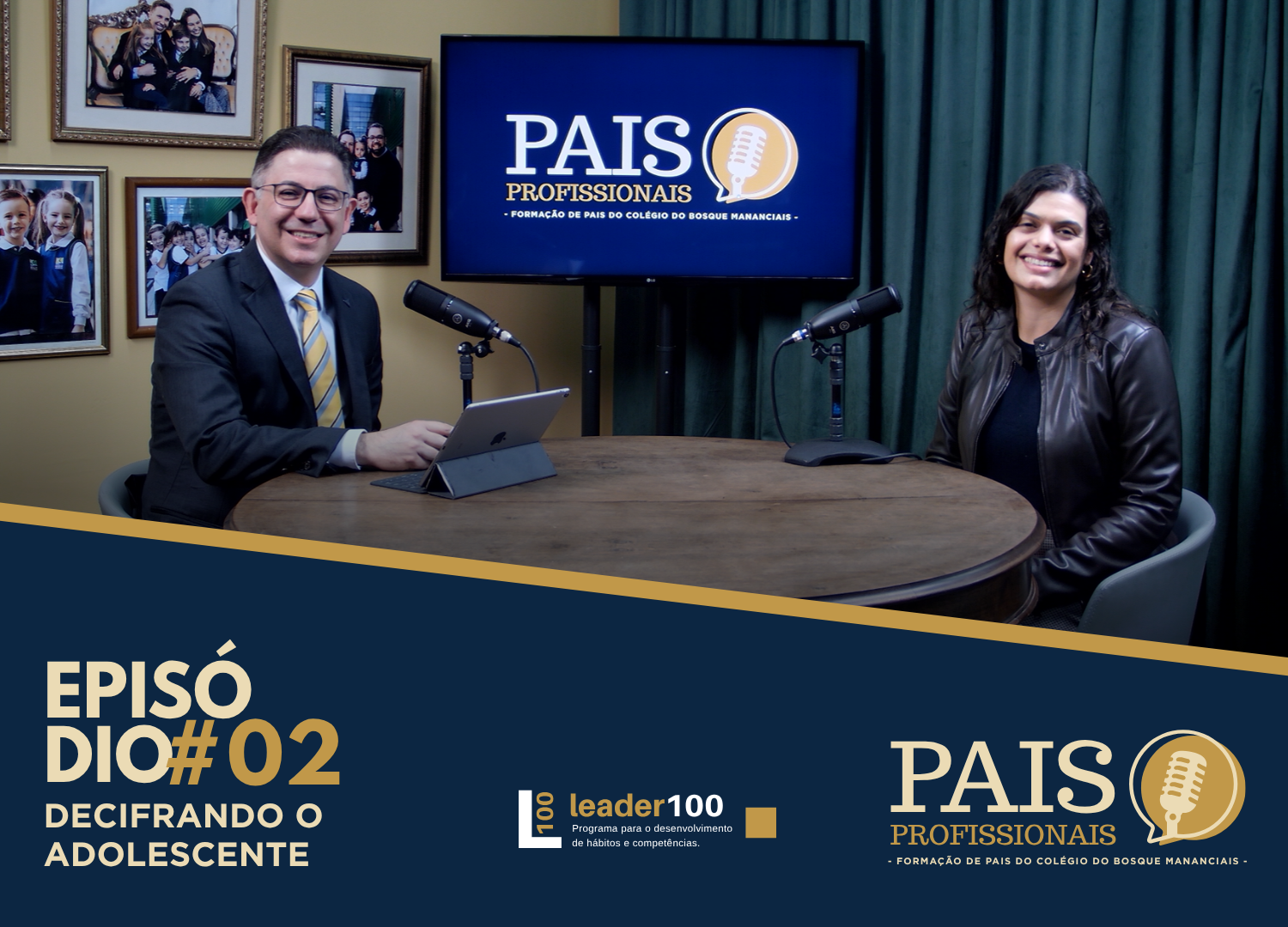 Podcast Pais Profissionais #2: Desvendando o Adolescente com Mariana Corção