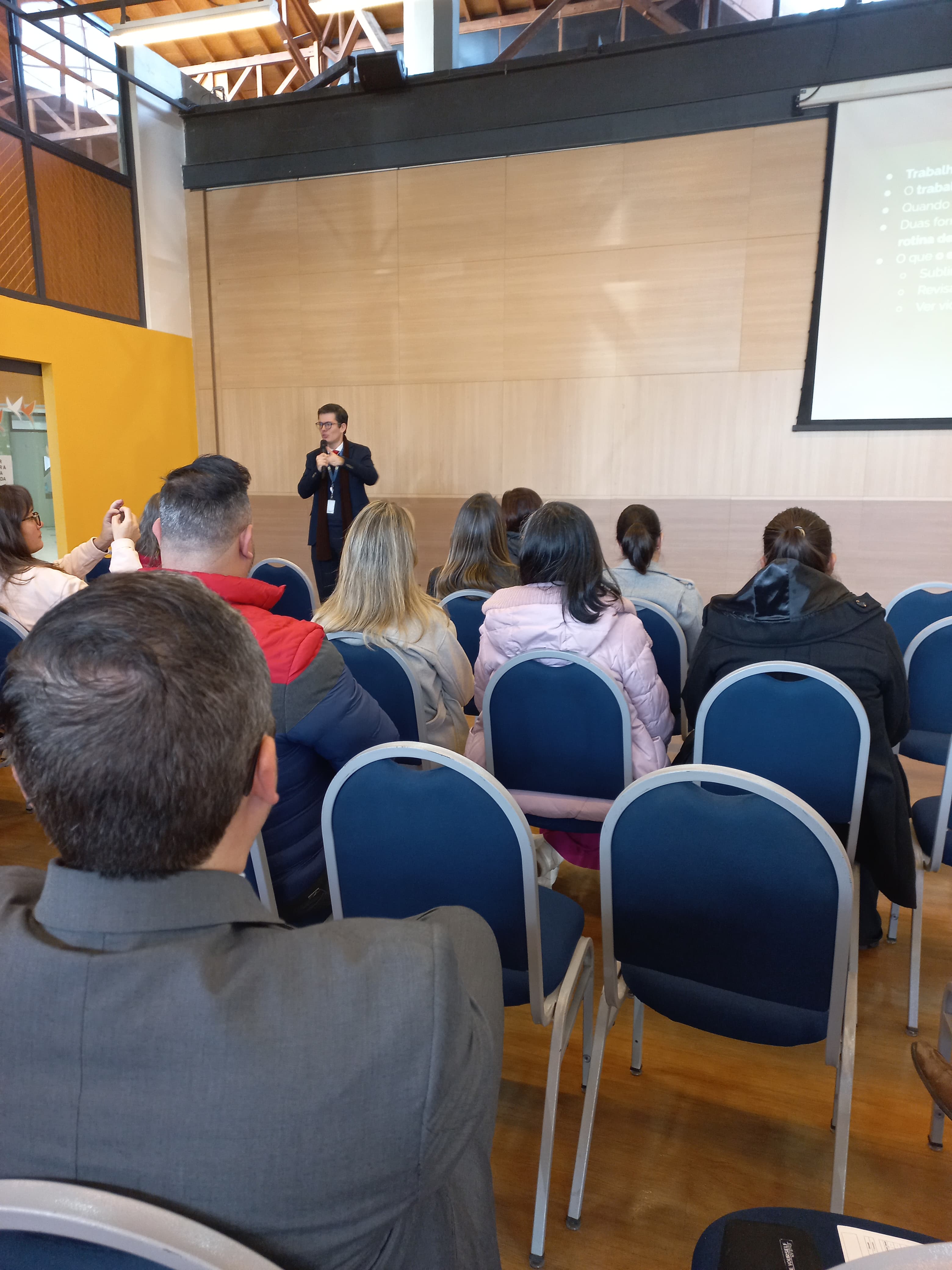 Unidade Bosque promove Reunião e Formação de Pais 